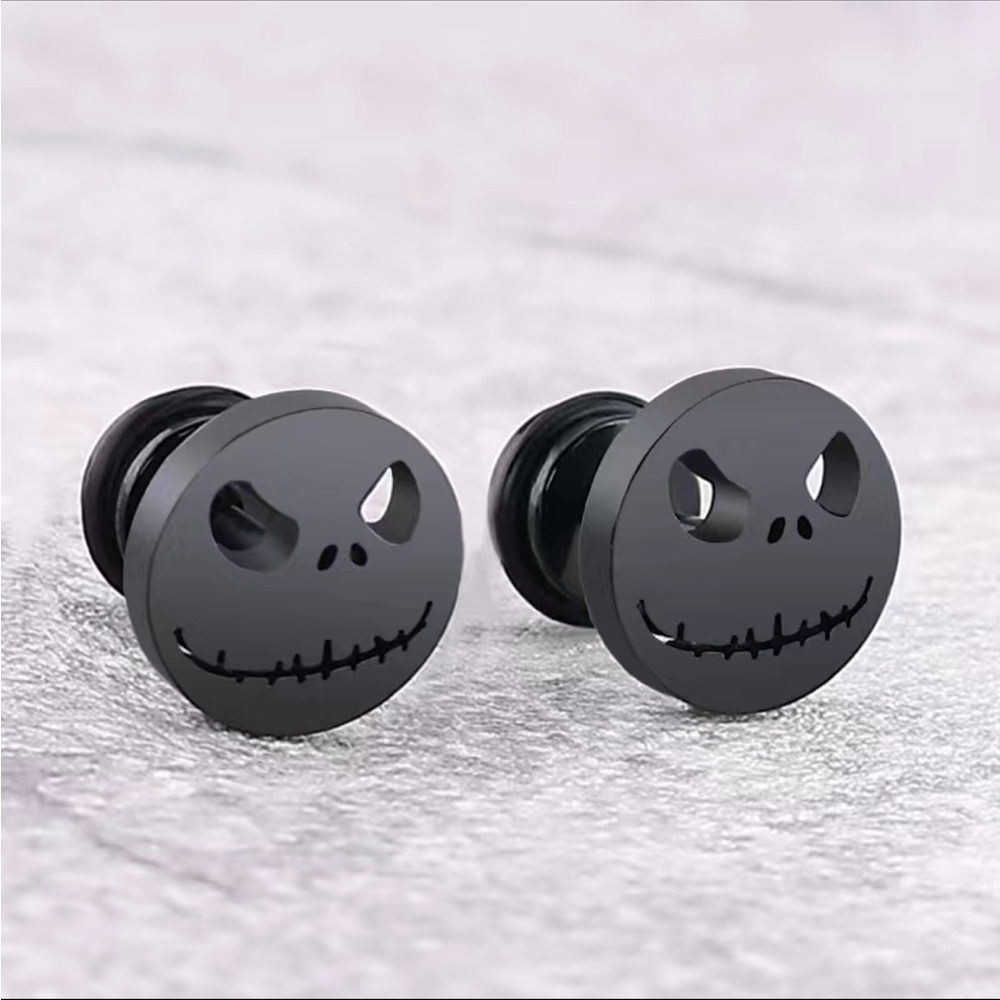 Nightmare before Christmas Jack Skeleton Earrings